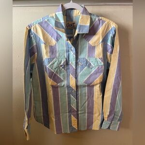 Women’s small western shirt